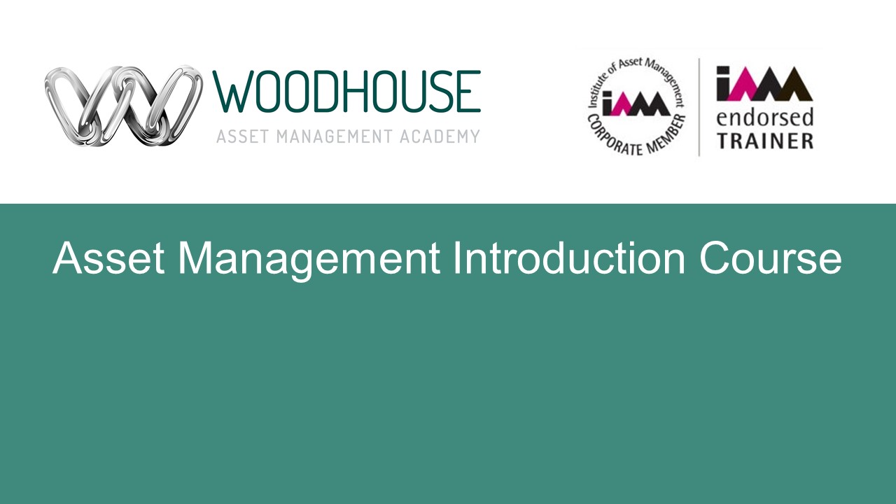 Asset Management Introduction Course