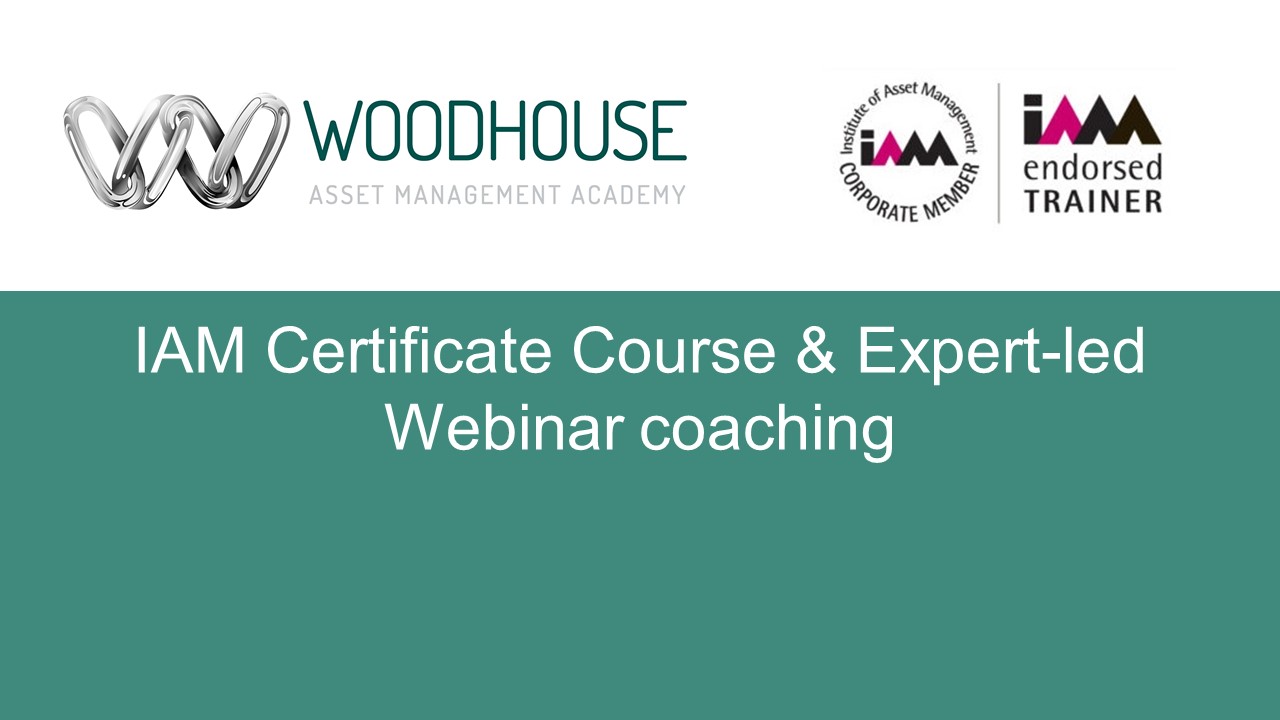 IAM Certificate Course & Expert-led Webinar coaching